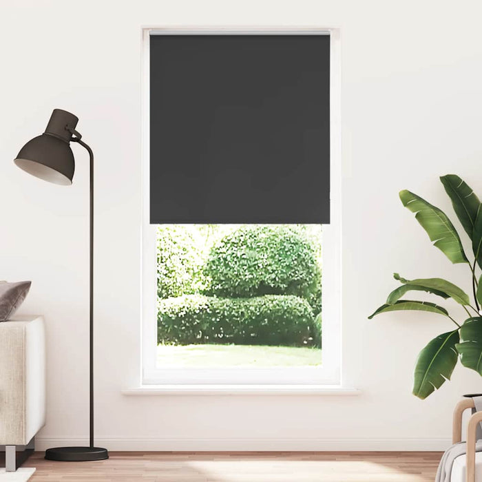 Jaluză cu role opace negru 100x210 cm lățime țesătură 95,7 cm WALTI