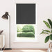 Jaluzea cu role opace negru 105x210 cm lățime material 100,7 cm - WALTI WALTI