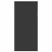 Jaluzea cu role opace negru 110x210 cm lățime material 105,7 cm - WALTI WALTI