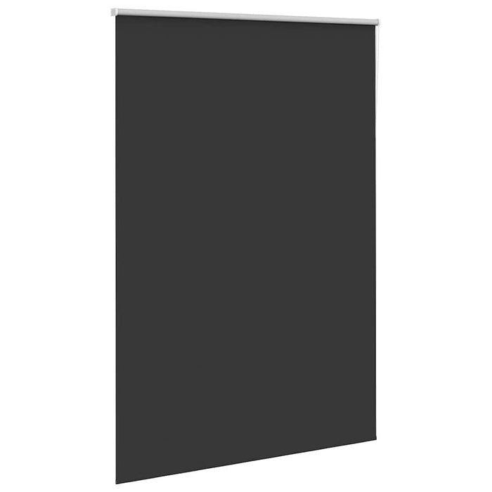 Jaluză cu role opace negru 150x210 cm Lățime țesătură 146,6 cm WALTI