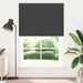 Jaluzea cu role opace negru 160x210 cm lățime material 156,6 cm - WALTI WALTI