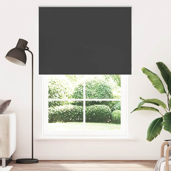 Jaluzea cu role opace negru 165x210 cm Lățime material 161,6 cm - WALTI WALTI