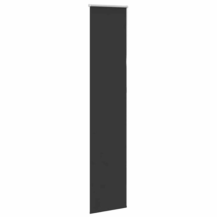 Jaluzea cu role opace negru 55x230 cm lățime material 50,7 cm - WALTI WALTI