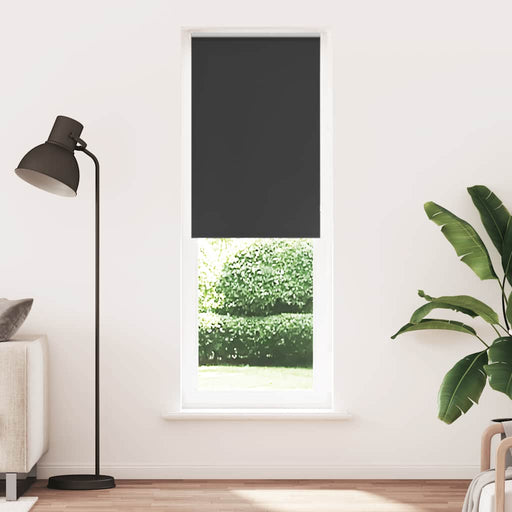 Jaluzea cu role opace negru 65x230 cm lățime material 60,7 cm - WALTI WALTI
