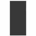 Jaluzea cu role opace negru 95x230 cm Lățime material 90,7 cm - WALTI WALTI