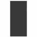 Jaluzea cu role opace negru 105x230 cm lățime material 100,7 cm - WALTI WALTI