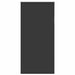 Jaluzea cu role opace negru 110x230 cm lățime material 105,7 cm - WALTI WALTI
