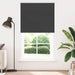 Jaluzea cu role opace negru 120x230 cm lățime material 116,6 cm - WALTI WALTI