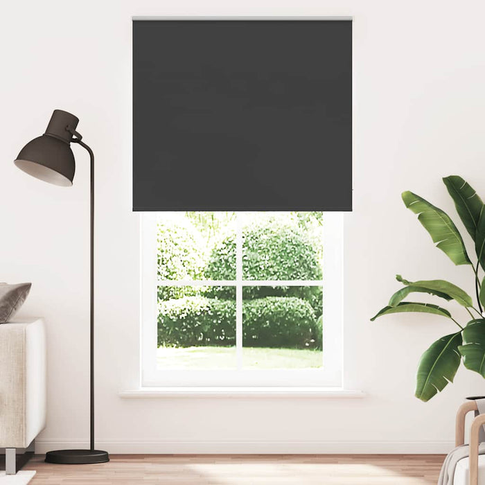 Jaluză cu role opace negru 125x230 cm Lățime material 121,6 cm WALTI