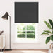 Jaluzea cu role opace negru 140x230 cm Lățime material 136,6 cm - WALTI WALTI