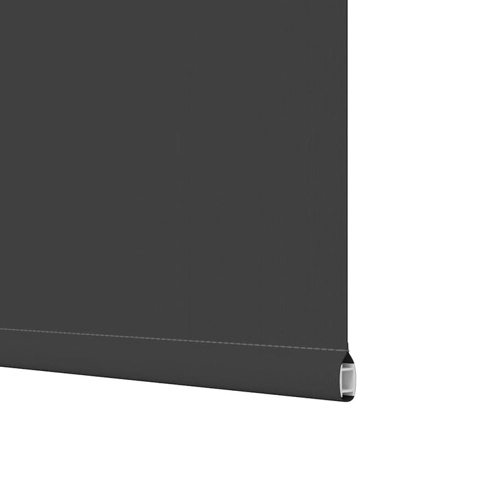 Jaluzea cu role opace negru 145x230 cm lățime material 141,6 cm - WALTI WALTI