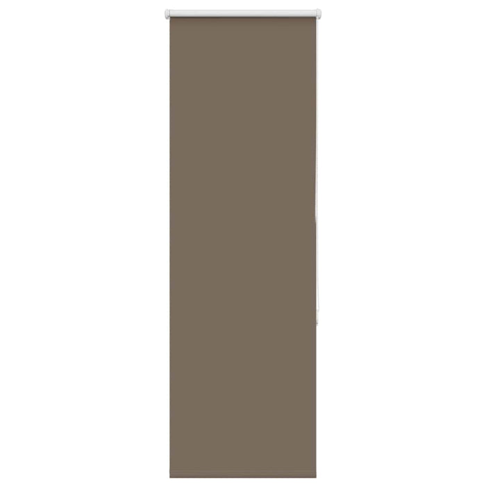 Jaluzea cu role opace cafea 50x130 cm lățime țesătură 45,7 cm - WALTI WALTI