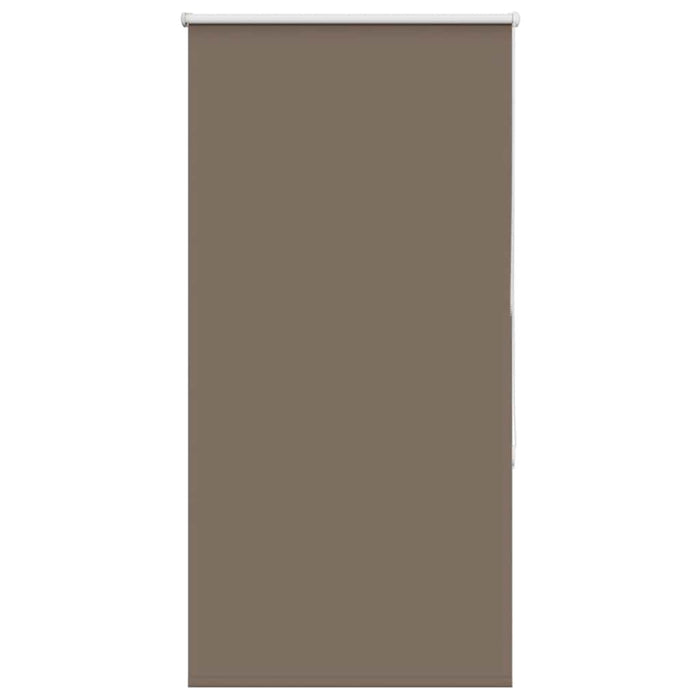 Jaluzea cu role opace cafea 65x130 cm lățime material 60,7 cm - WALTI WALTI