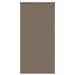 Jaluzea cu role opace cafea 65x130 cm lățime material 60,7 cm - WALTI WALTI