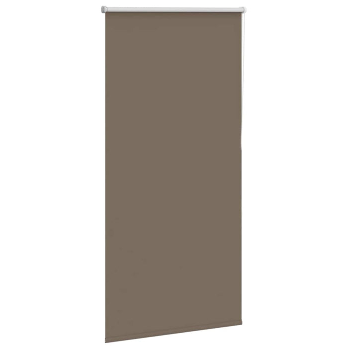 Jaluzea cu role opace cafea 65x130 cm lățime material 60,7 cm - WALTI WALTI
