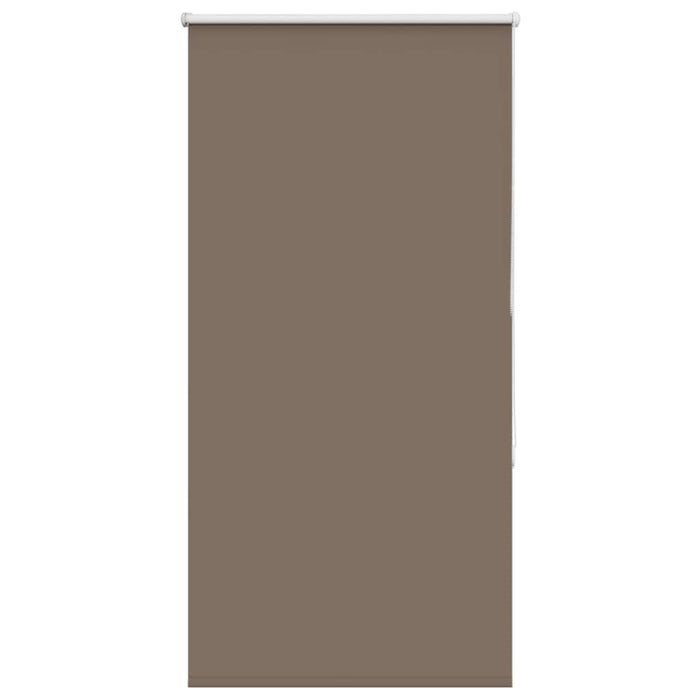 Jaluzea cu role opace cafea 80x130 cm lățime țesătură 75,7 cm WALTI