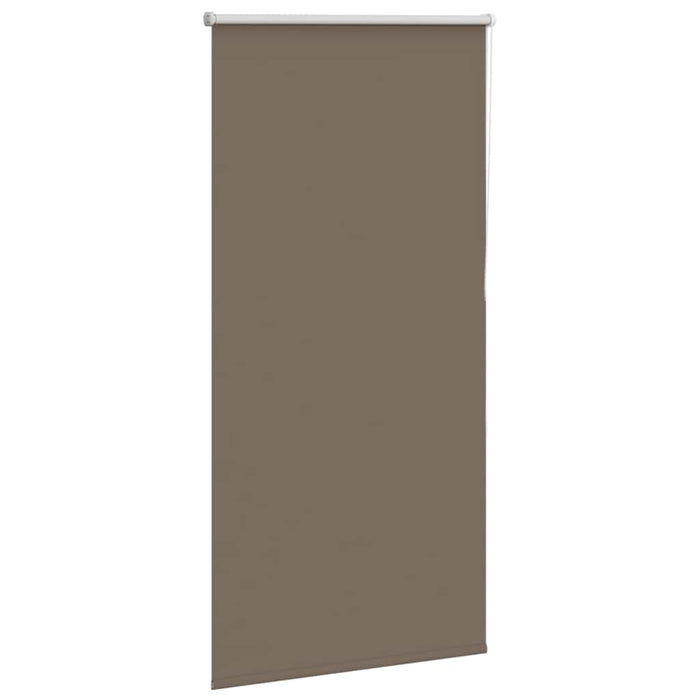 Jaluzea cu role opace cafea 80x130 cm lățime țesătură 75,7 cm WALTI