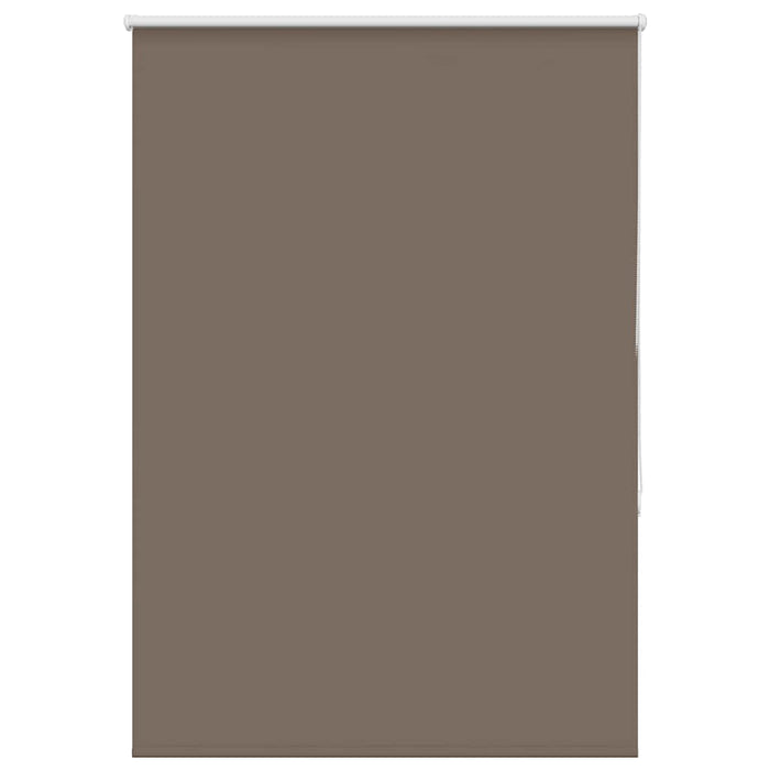 Jaluzea cu role opace cafea 115x130 cm lățime țesătură 110,7 cm - WALTI WALTI