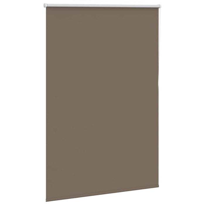 Jaluzea cu role opace cafea 115x130 cm lățime țesătură 110,7 cm - WALTI WALTI