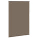 Jaluzea cu role opace cafea 115x130 cm lățime țesătură 110,7 cm - WALTI WALTI