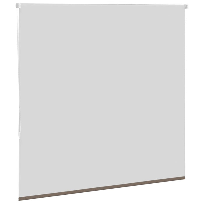Jaluzea cu role opace cafea 165x130 cm lățime material 161,6 cm WALTI