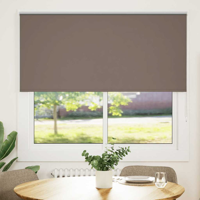 Jaluzea cu role opace cafea 165x130 cm lățime material 161,6 cm WALTI