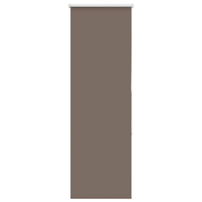 Jaluzea cu role opace cafea 55x150 cm lățime țesătură 50,7 cm WALTI