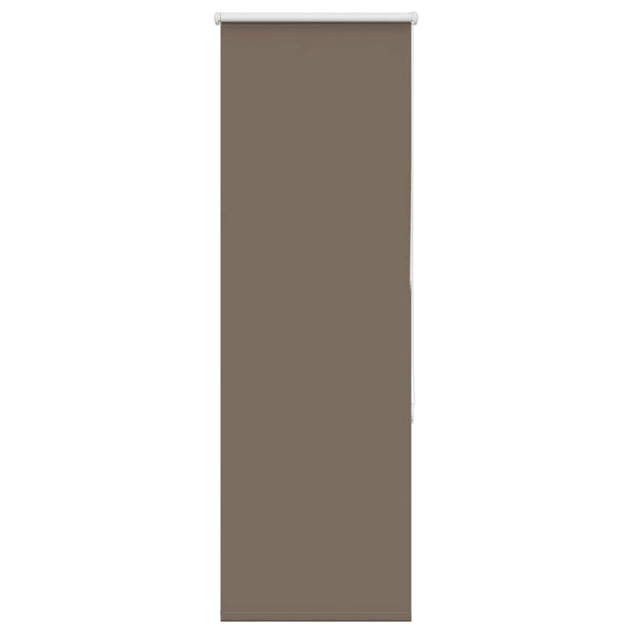 Jaluzea cu role opace cafea 60x150 cm lățime țesătură 55,7 cm - WALTI WALTI