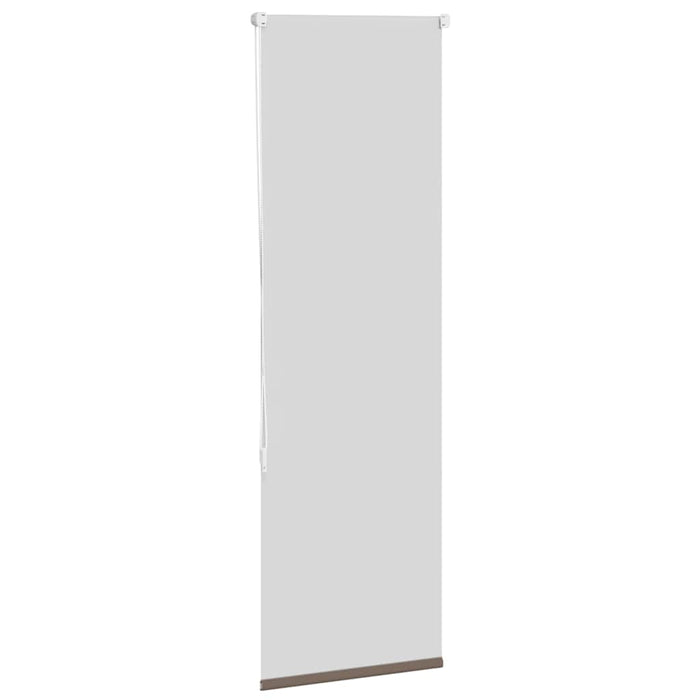 Jaluzea cu role opace cafea 60x150 cm lățime țesătură 55,7 cm - WALTI WALTI