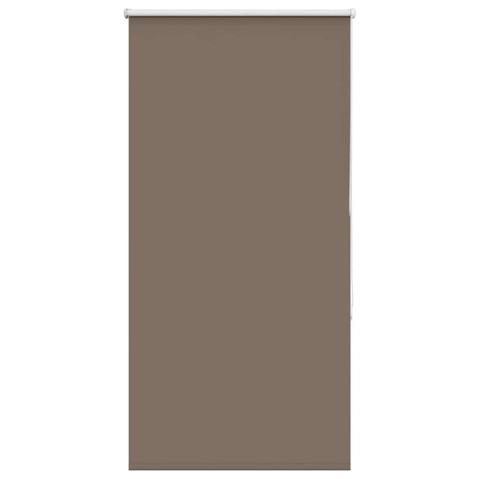 Jaluzea cu role opace cafea 75x150 cm lățime țesătură 70,7 cm WALTI