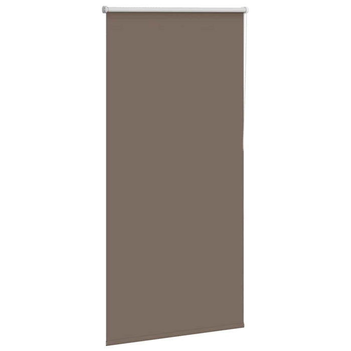 Jaluzea cu role opace cafea 75x150 cm lățime țesătură 70,7 cm WALTI