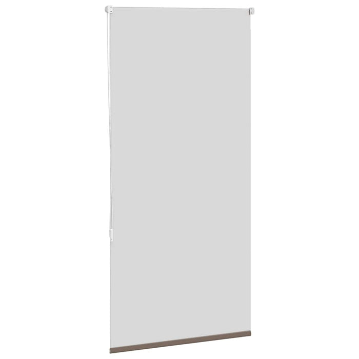Jaluzea cu role opace cafea 75x150 cm lățime țesătură 70,7 cm WALTI