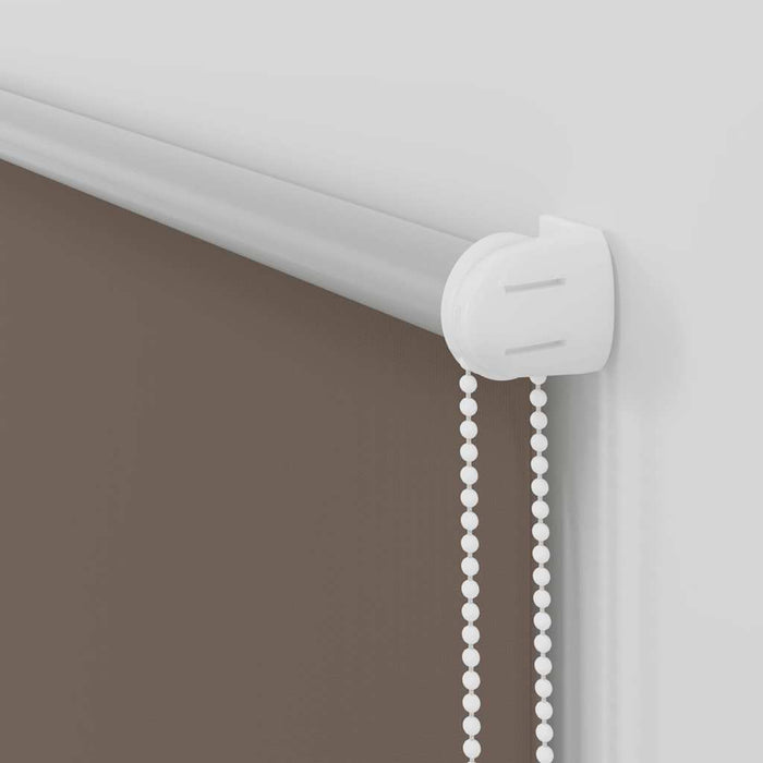 Jaluzea cu role opace cafea 75x150 cm lățime țesătură 70,7 cm WALTI