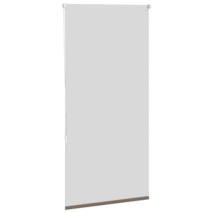 Jaluzea cu role opace cafea 80x150 cm lățime țesătură 75,7 cm - WALTI WALTI