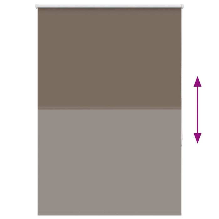 Jaluzea cu role opace cafea 95x150 cm lățime țesătură 90,7 cm - WALTI WALTI