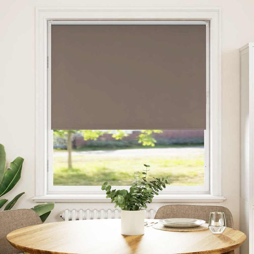 Jaluzea cu role opace cafea 100x150 cm lățime țesătură 95,7 cm - WALTI WALTI