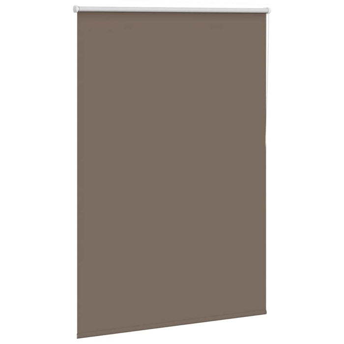 Jaluzea cu role opace cafea 110x150 cm lățime material 105,7 cm - WALTI WALTI