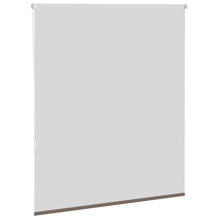Jaluzea cu role opace cafea 120x150 cm lățime țesătură 116,6 cm WALTI