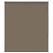 Jaluzea cu role opace cafea 125x150 cm lățime material 121,6 cm - WALTI WALTI