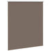 Jaluzea cu role opace cafea 125x150 cm lățime material 121,6 cm - WALTI WALTI