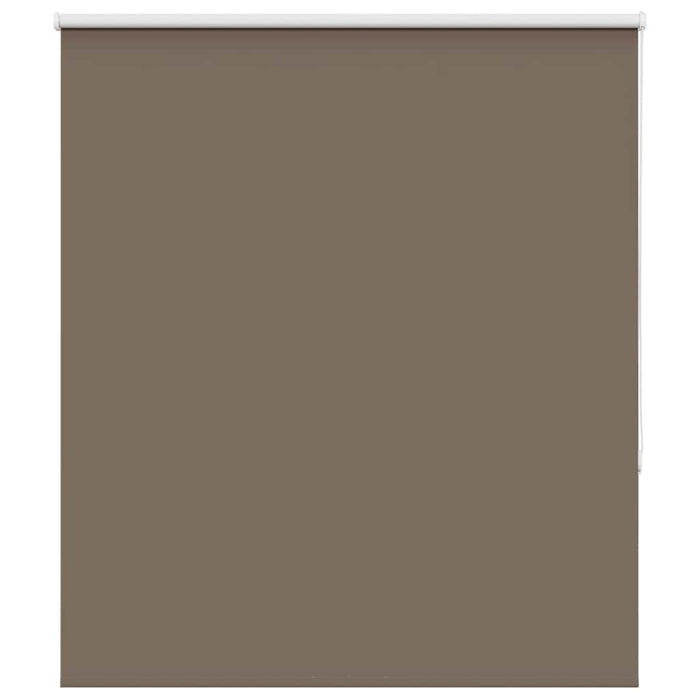 Jaluzea cu role opace cafea 140x150 cm lățime material 136,6 cm WALTI
