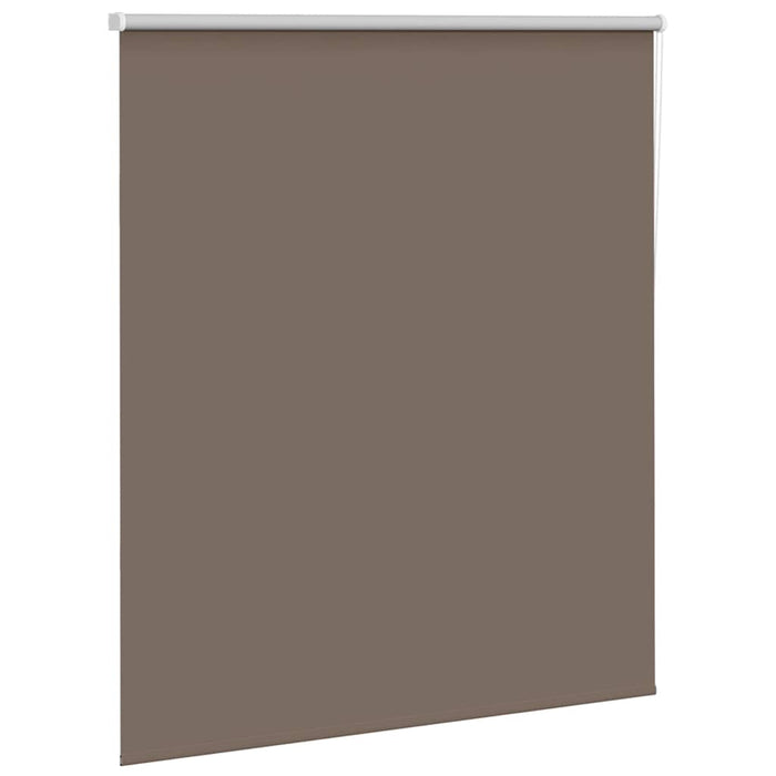 Jaluzea cu role opace cafea 140x150 cm lățime material 136,6 cm WALTI