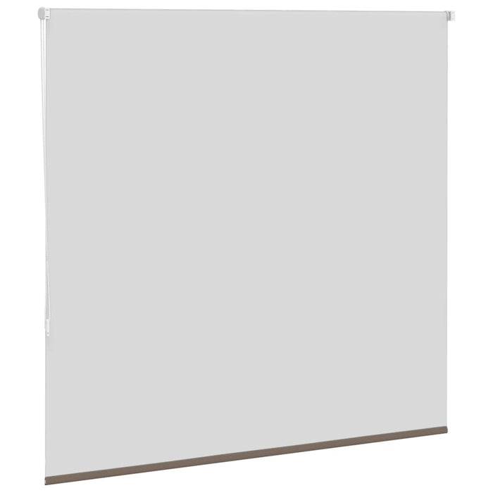 Jaluzea cu role opace cafea 145x150 cm lățime materială 141,6 cm WALTI