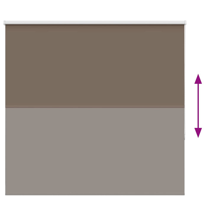Jaluzea cu role opace cafea 165x150 cm lățime material 161,6 cm - WALTI WALTI