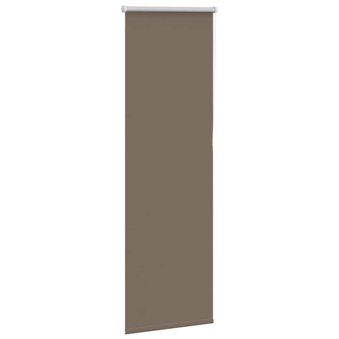 Jaluzea cu role opace cafea 40x175 cm lățime țesătură 35,7 cm - WALTI WALTI