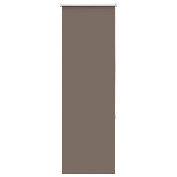 Jaluzea cu role opace cafea 50x175 cm lățime țesătură 45,7 cm - WALTI WALTI