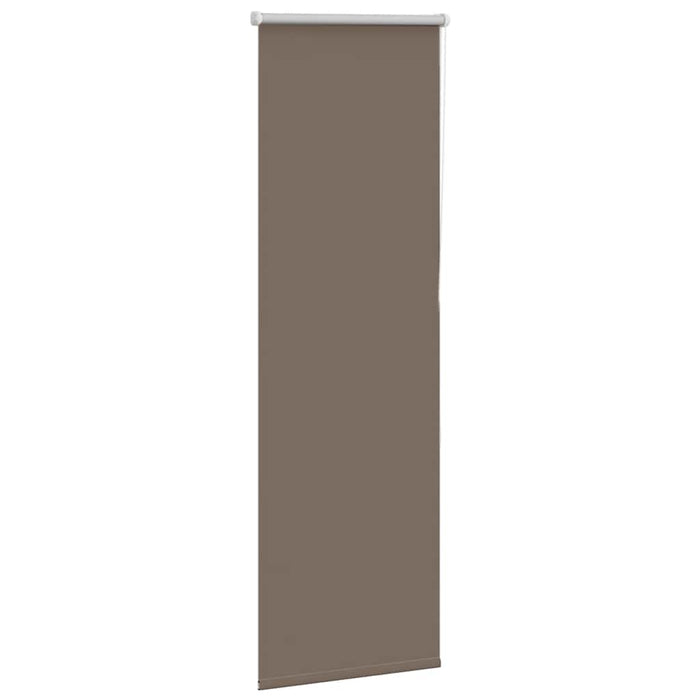Jaluzea cu role opace cafea 55x175 cm lățime țesătură 50,7 cm - WALTI WALTI