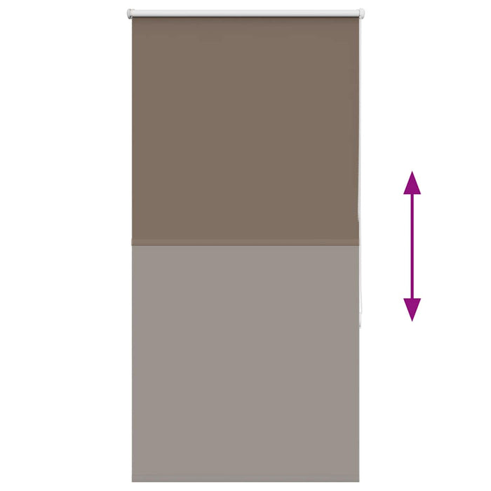Jaluzea cu role opace cafea 65x175 cm lățime material 60,7 cm - WALTI WALTI