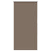 Jaluzea cu role opace cafea 85x175 cm lățime țesătură 80,7 cm - WALTI WALTI