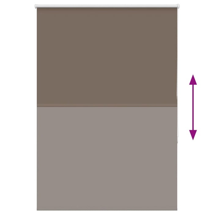 Jaluzea cu role opace cafea 100x175 cm lățime țesătură 95,7 cm WALTI